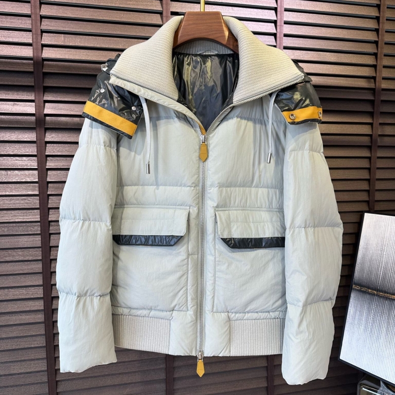 H**mes down coat